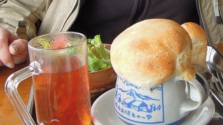 きのこ雲セットのために半日移動♪