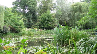 モネの絵そのものの世界