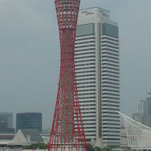 ハーバーランドからの全景