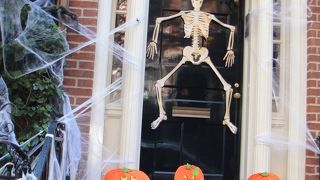 ハロウィンにはグリニッジビレッジに
