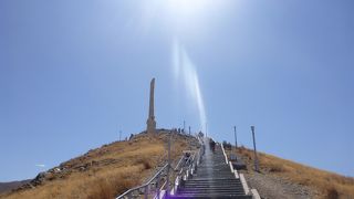 階段が結構ありました