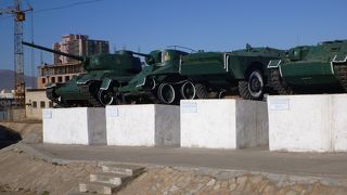 モンゴル軍博物館