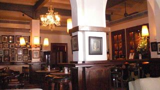 博物館巡りの後ちょっと一息