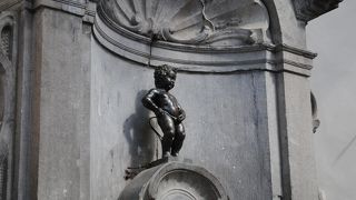 ブリュッセルといえばやっぱりここは押さえておいて