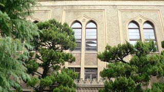 阪急京都線高槻市駅より徒歩約3分の大阪医科大学歴史資料館