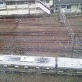 京都駅の中に建っているので窓から電車が良く見えます
