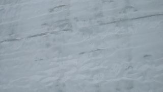 巨大な雪の壁！