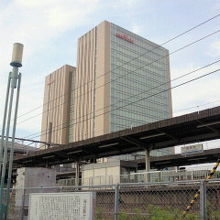 村田製作所のビル