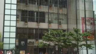 ５Ｆのレストランフロアがお気に入り