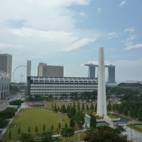 ８階からの景色です