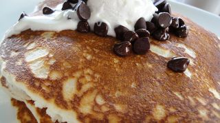 フラ　グリルでのんびり朝食を！