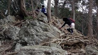 崖もあります～