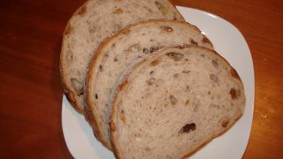 牛乳パンが美味しい