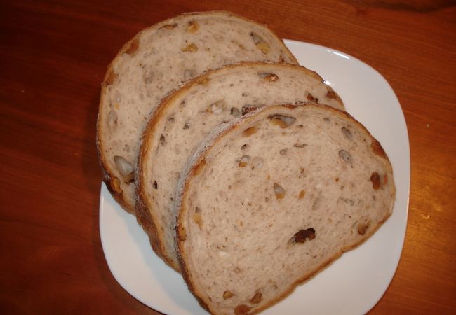 牛乳パンが美味しい