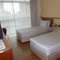 20?の広さ。　歯ブラシとスリッパは常設されていません