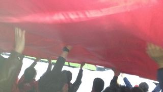 帰りはちょっと大変