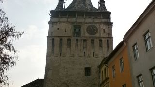 シギショアラの町を一望☆