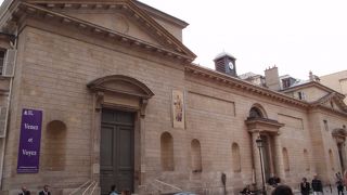 プランタン近くの教会