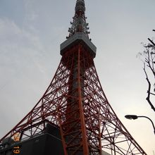 赤い外観がキレイですね