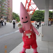 オリジナルキャラクターのノッポン(弟)