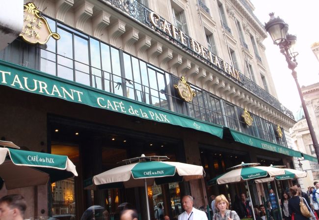 カフェ ド ラ ペ