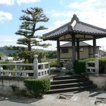 井手寺（井堤寺）跡
