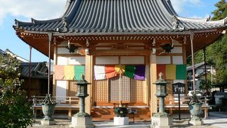 京都府木津川市｢蟹の恩返し｣の蟹満寺（かにまんじ）