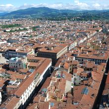 赤煉瓦の街並み