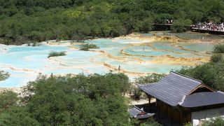 黄龍は天上のオアシス