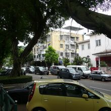 路環市区バス停の北、バスの写真が一枚もありません撮り忘れです