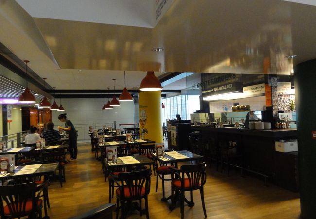 韓国のハンバーガー店が香港に。