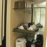 エスプレッソメーカーもありです