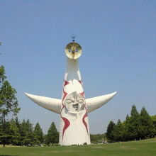 青空と緑がきれい