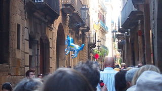 スペインでピカソを