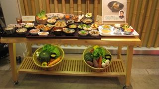 自然食バイキング