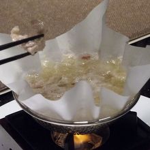 ミノのオイル焼き