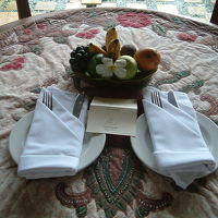 果物が置いてありました