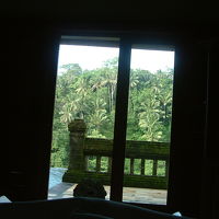 ベッドルームからの眺め