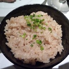 ガーリックライス(+200円)でシメ