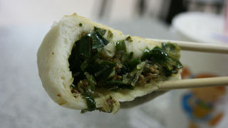 営業はAM4時からお昼前まで、にらまんじゅうが最高です