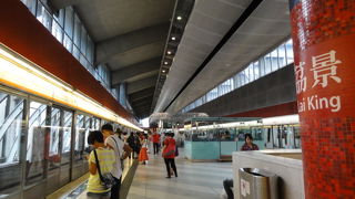 オクトパスで楽々乗車