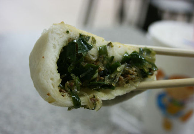 営業はAM4時からお昼前まで、にらまんじゅうが最高です