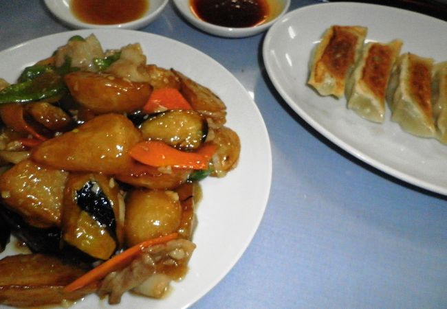 本物の中国料理が食べられます