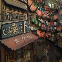 あらゆる展示物などが