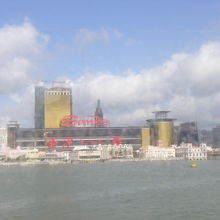 もうすぐマカオへ到着です