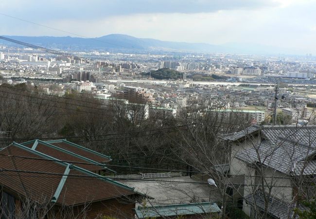 大阪・高槻市、阿武山古墳（あぶやまこふん）