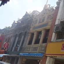 建物もレトロで素敵