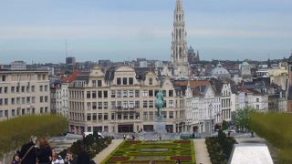 ブリュッセルの街並みを見渡せるお勧めスポット♪