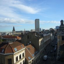 最高裁判所からの眺め