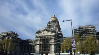 最高裁判所からの眺めが素晴らしい